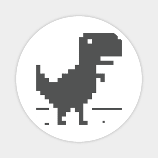 Unable to connect to the internet - Dinosaur Magnet